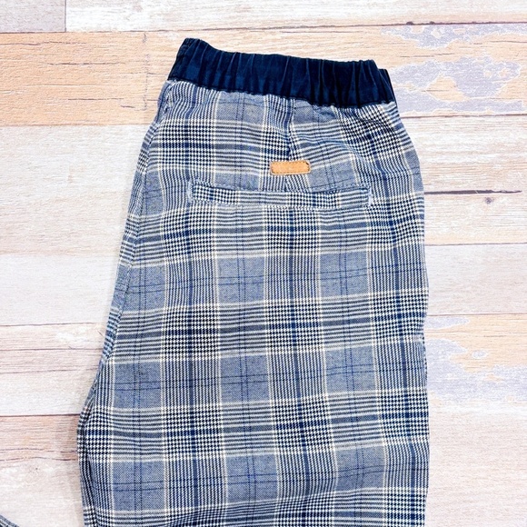 ZARA Blue plaid skinny pants | Stretch comfort * - Picture 5 of 10